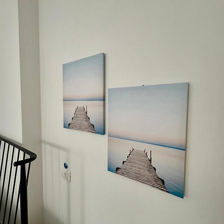 Comfy Blue Sarande Apartment ภายนอก รูปภาพ