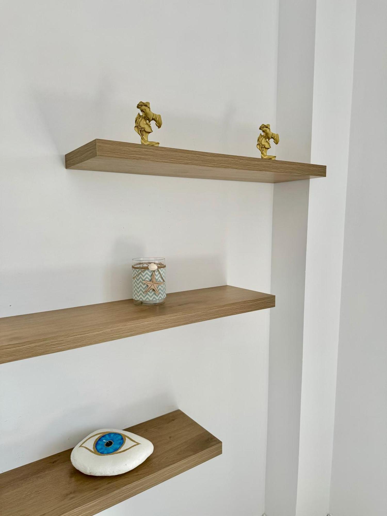 Comfy Blue Sarande Apartment ภายนอก รูปภาพ